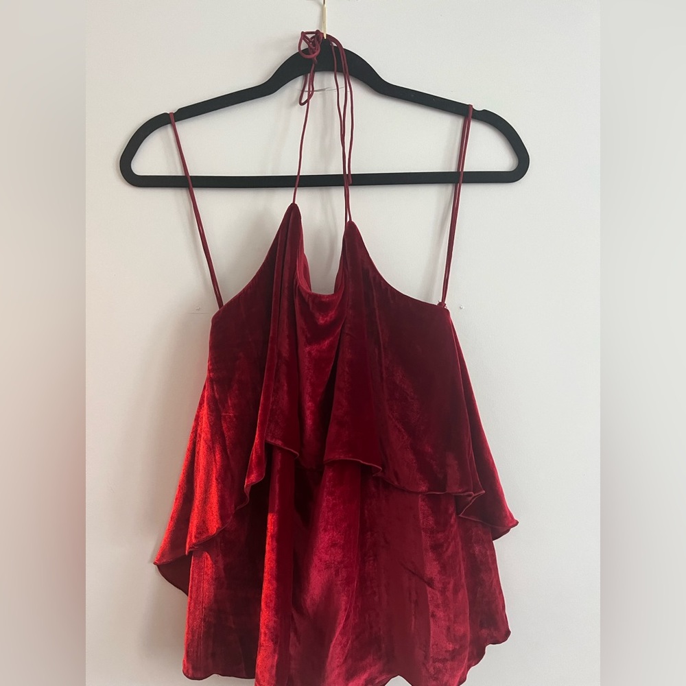 Alice and Olivia halter never worn